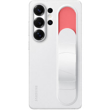 Samsung Standing Grip Case fr Galaxy S25 Ultra. White