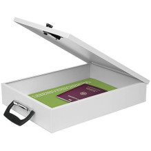 WEDO Dokumentenkassette DIN A4 Stahlblech WEDO Dokumentenkassette DIN A4 Stahlblech