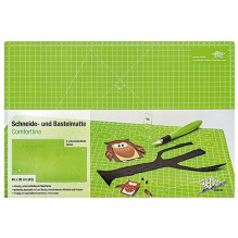 WEDO Schneidematte 45,0 x 30,0 cm apfelgrün WEDO Schneidematte 45,0 x 30,0 cm apfelgrün