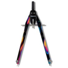 ARISTO BTS SV-Zirkel ohne Gelenke dark iris 5 Stk.
