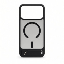 Evelatus Apple iPhone 18 Pro Max Rubber Coated MagSafe With Stand Case Black Evelatus Apple iPhone 18 Pro Max Rubber Coated MagSafe With Stand Case Black