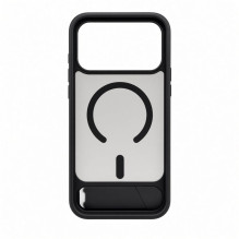 Evelatus Apple iPhone 18 Pro Max Rubber Coated MagSafe With Stand Case Black Evelatus Apple iPhone 18 Pro Max Rubber Coated MagSafe With Stand Case Black