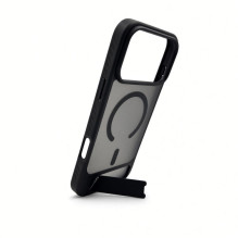 Evelatus Apple iPhone 18 Pro Max Rubber Coated MagSafe With Stand Case Black Evelatus Apple iPhone 18 Pro Max Rubber Coated MagSafe With Stand Case Black