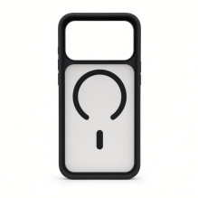 Evelatus Apple iPhone 18 Pro Max Silver-Shield Skin Feel 2-in-1 MagSafe Case Black