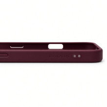 Evelatus Apple iPhone 18 Pro Max Shield Case With MagSafe &amp; Stand Matte Ring Burgundy