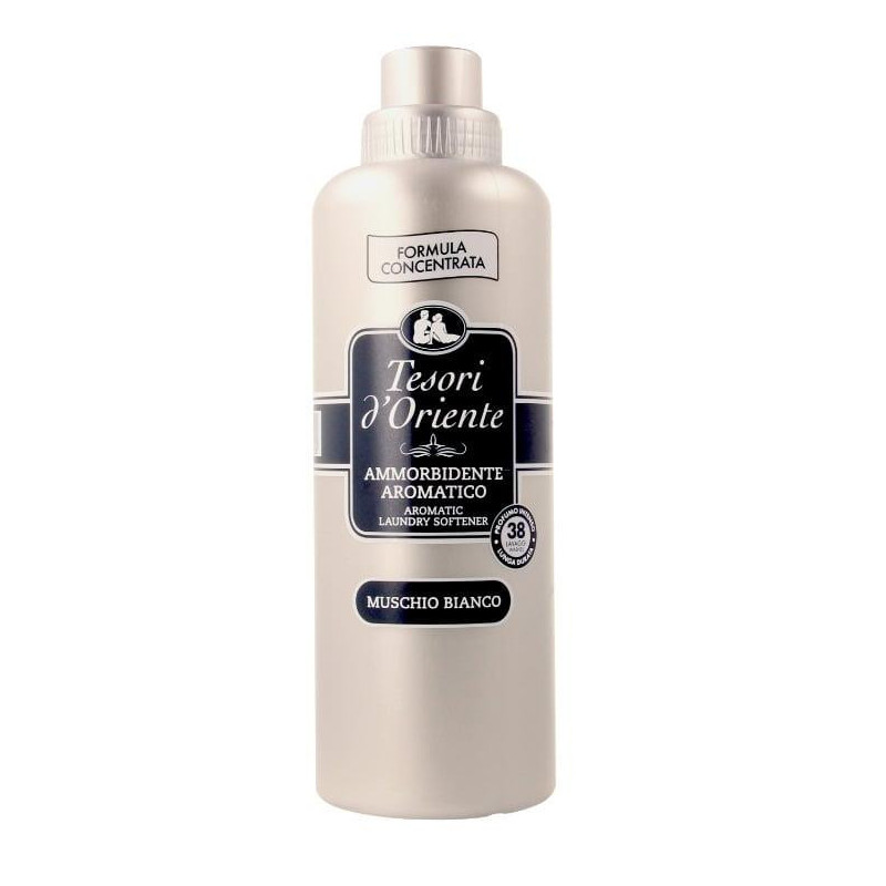 Fabric softener Tesori d'Oriente White Musk, liquid, 0.76 l