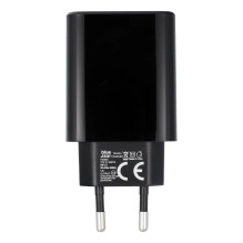 Įkroviklis Blue Star 35W USB-C juodas Įkroviklis Blue Star 35W USB-C juodas