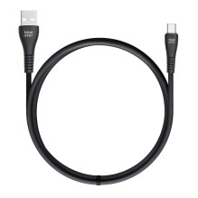 USB kabelis Blue Star PJ-DG4-A USB-A to Lightning 1.0m juodas