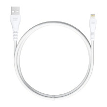 USB kabelis Blue Star PJ-DG5-A USB-A to Lightning 1.0m baltas