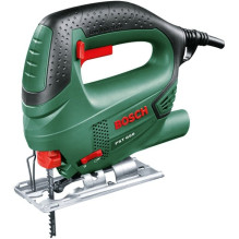 Bosch Powertools Stichsäge PST 650 (grün / Black, Koffer, 500 Watt)