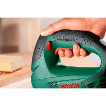 Bosch Powertools Stichsäge PST 650 (grün / Black, Koffer, 500 Watt)