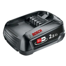 Bosch Akku-Allianz PBA 18V 2,5 Ah Akku