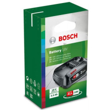 Bosch W-B WB PBA Battery 18V / 2.5Ah
