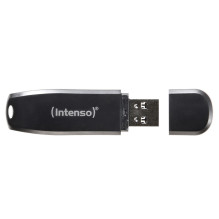 Intenso Speed Line 256 GB (Black, USB-A 3.2 Gen 1)