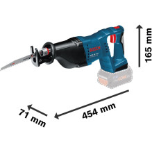 Akumuliatorinis Bosch profesionalus šlifuoklis GSA 18 V-LI, 18 Volt (blue / black, 2x Li-Ion baterija 5,0Ah, L-BOXX dėžė Akumuliatorinis Bosch profesionalus šlifuoklis GSA 18 V-LI, 18 Volt (blue / black, 2x Li-Ion baterija 5,0Ah, L-BOXX dėžė