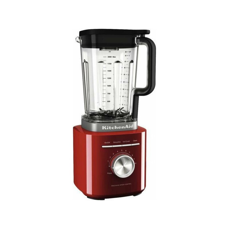 KitchenAid 5KSB2073EER Pure Power KitchenAid Jug Blender, Empire Red