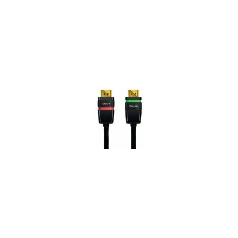 Adaptec Purelink Ultimate ULS1005 - HDMI cable with Ethernet - HDMI male to HDMI male - 7.5 m - Triple shielding - Halog