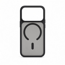 Evelatus Apple iPhone 18 Pro Silver-Shield Skin Feel 2-in-1 MagSafe Case Black