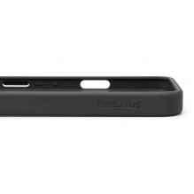 Evelatus Apple iPhone 18 Pro Silver-Shield Skin Feel 2-in-1 MagSafe Case Smoke Grey