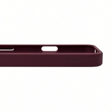 Evelatus Apple iPhone 18 Pro Silver-Shield Skin Feel 2-in-1 MagSafe Case Burgundy