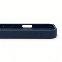 Evelatus Apple iPhone 18 Pro Max Silver-Shield Skin Feel 2-in-1 MagSafe Case Navy Blue