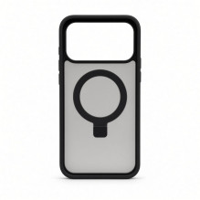 Evelatus Apple iPhone 18 Pro Shield Case With MagSafe &amp; Stand Matte Ring Black