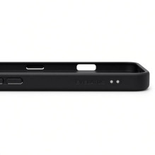 Evelatus Apple iPhone 18 Pro Shield Case With MagSafe &amp; Stand Matte Ring Black