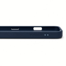 Evelatus Apple iPhone 18 Pro Shield Case With MagSafe &amp; Stand Matte Ring Navy Blue