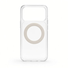 Evelatus Apple iPhone 18 Pro Max Hybird Case With Magsafe PC+TPU 360 Metal Stand Transparent