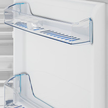 Beko BU1104N šaldytuvas įmontuojamas, 130 LE, baltas