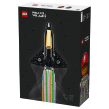 LEGO Over the Moon with Pharrell Williams LEGO Over the Moon with Pharrell Williams