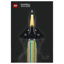 LEGO Over the Moon with Pharrell Williams LEGO Over the Moon with Pharrell Williams