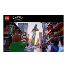 LEGO Over the Moon with Pharrell Williams LEGO Over the Moon with Pharrell Williams