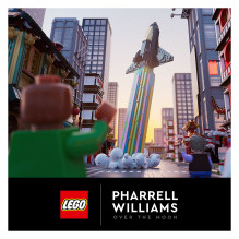 LEGO Over the Moon with Pharrell Williams LEGO Over the Moon with Pharrell Williams