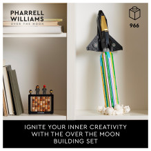 LEGO Over the Moon with Pharrell Williams LEGO Over the Moon with Pharrell Williams
