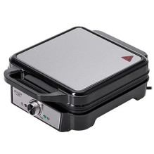 Adler AD 3083 waffle iron 4 waffle 1800 W Black, Silver Adler AD 3083 waffle iron 4 waffle 1800 W Black, Silver