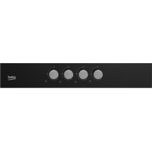 Beko HILG 64220 S kaitlentė juoda, įmontuojama, dujinė, 4 zona(-os), Beko HILG 64220 S kaitlentė juoda, įmontuojama, dujinė, 4 zona(-os),