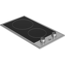 Beko HDCC 32200 X kaitlentė juoda, įmontuojama, keraminė, 2 zona(-os), Beko HDCC 32200 X kaitlentė juoda, įmontuojama, keraminė, 2 zona(-os),