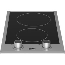 Beko HDCC 32200 X hob Black Built-in Ceramic 2 zone(s) Beko HDCC 32200 X hob Black Built-in Ceramic 2 zone(s)
