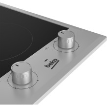 Beko HDCC 32200 X kaitlentė juoda, įmontuojama, keraminė, 2 zona(-os), Beko HDCC 32200 X kaitlentė juoda, įmontuojama, keraminė, 2 zona(-os),