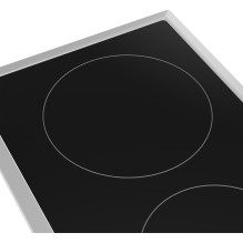 Beko HDCC 32200 X kaitlentė juoda, įmontuojama, keraminė, 2 zona(-os), Beko HDCC 32200 X kaitlentė juoda, įmontuojama, keraminė, 2 zona(-os),