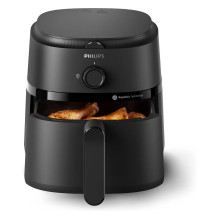 Philips NA120 / 00 1000 serijos karšto oro gruzdintuvė, juoda (NA120 / 00) Philips NA120 / 00 1000 serijos karšto oro gruzdintuvė, juoda (NA120 / 00)