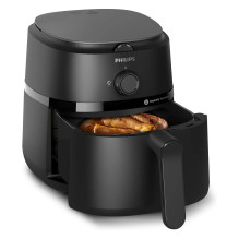 Philips NA120 / 00 1000 serijos karšto oro gruzdintuvė, juoda (NA120 / 00) Philips NA120 / 00 1000 serijos karšto oro gruzdintuvė, juoda (NA120 / 00)