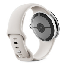Google Pixel Watch 4 (45mm) LTE silber / porclain