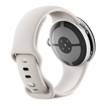 Google Pixel Watch 4 (41mm) LTE silber / porcelain