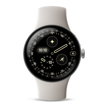 Google Pixel Watch 4 (41mm) LTE silber / porcelain