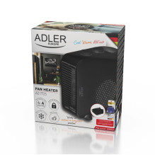 ADLER AD 7725B THERMO FAN BLACK ADLER AD 7725B THERMO FAN BLACK