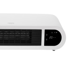 Adler AD 7753 air curtain Black, White 2000 W Adler AD 7753 air curtain Black, White 2000 W