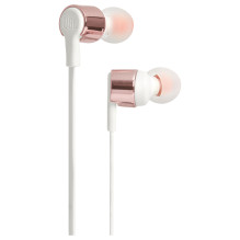 JBL Tune 210 laidinės į ausis įdedamos ausinės, rožinės spalvos, Gold - 6925281924507