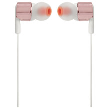 JBL Tune 210 laidinės į ausis įdedamos ausinės, rožinės spalvos, Gold - 6925281924507